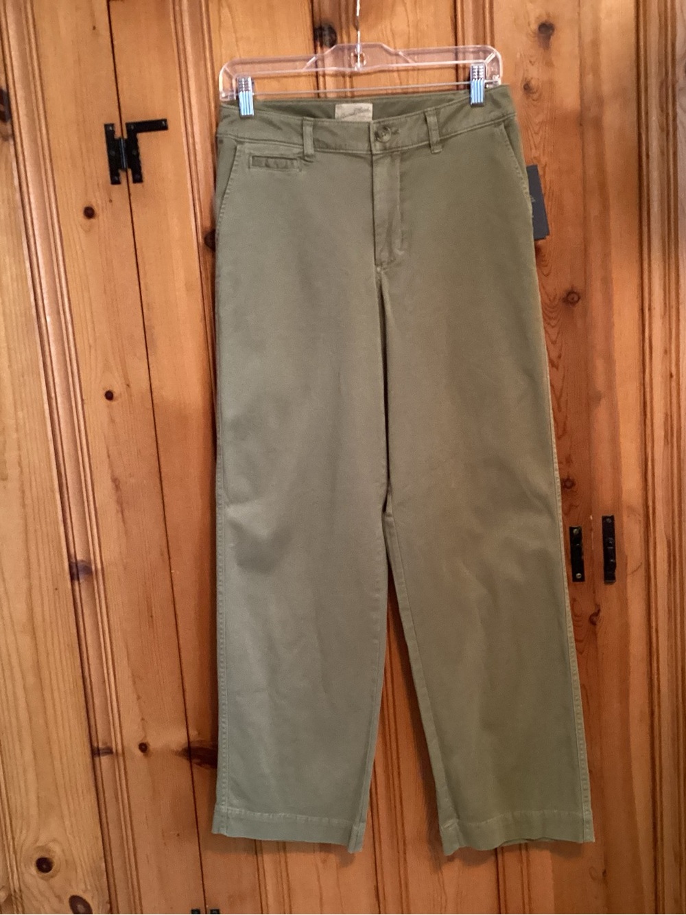 Universal Thread Olive Green Straight Chinos